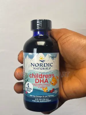 Nordic Naturals Children's Dha | Learning Focus | 48 Servings