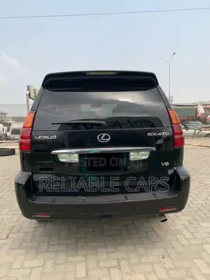 Lexus GX 470 Sport Utility 2006 Black