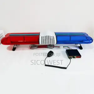 Roof Carrier Siren Light and Speaker