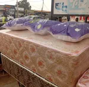 6by6 by 18inches Semi Orthopaedic Mattress