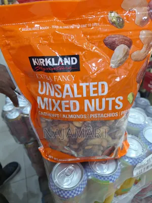 Kirkland Unsalted Mixed Nuts