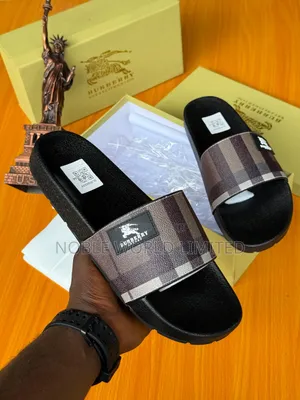 Burberry Unisex Slides Frank 7d