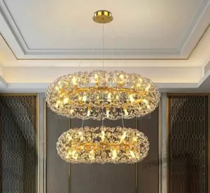 Modern Chandeliers Light for Living Room Dining Room Led Chandelier