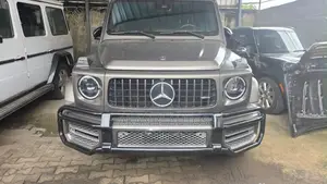 Mercedes-Benz G-Class G 63 AMG 4MATIC 2019 Brown