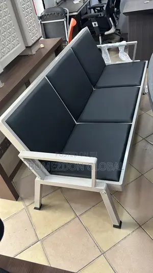 3-in-1 Airport Waiting Chair / Reception Bench