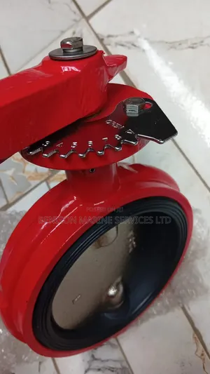 8" Weco Butterfly Valve