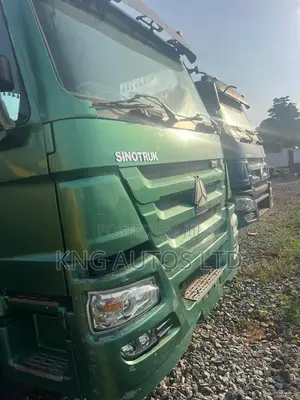 Howo Trailer 371hp