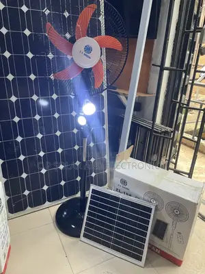 Z.L Solar Fan 16’Inchs