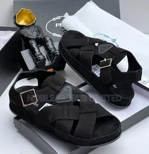 Fully Boxed Prada Men's Sandals Frank 6g