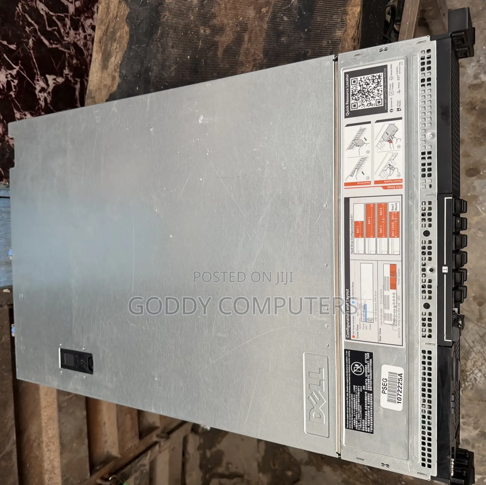 Server Dell PowerEdge R710 64GB Intel Xeon HDD 2T