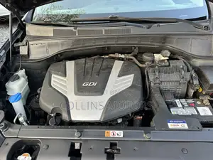 Hyundai Santa Fe 2016 Gray