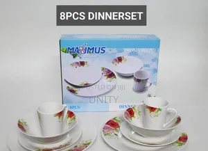 Maximus 8 Pieces Dinner Set Built To Last