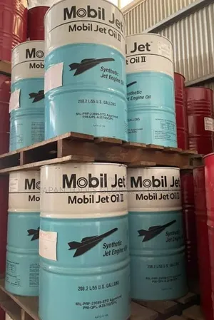 Mobil Jet Oil Synthetic Aircraft Turbine Engine Oil (208liters)