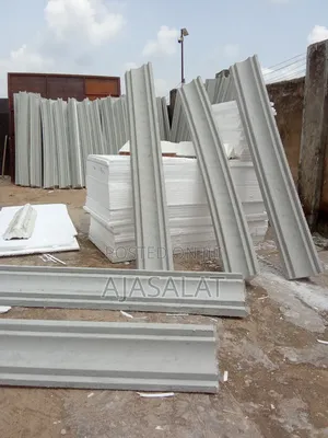 Polysryrene Parapet and Board