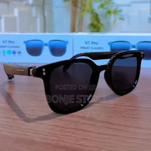 V1 Pro Smart Glasses - With Seamless Audio, Calls Voice Control