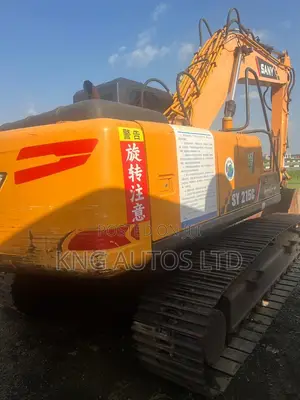 Sany Sy215c Excavator
