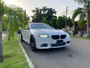 BMW 528i 2013 White