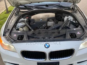 BMW 528i 2013 White
