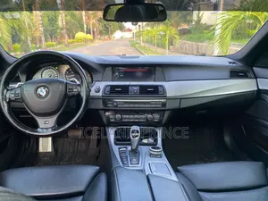 BMW 528i 2013 White