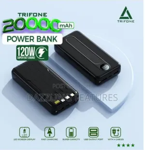 Trifone 20000mah Power Bank