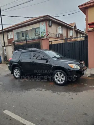 Toyota RAV4 2008 Black