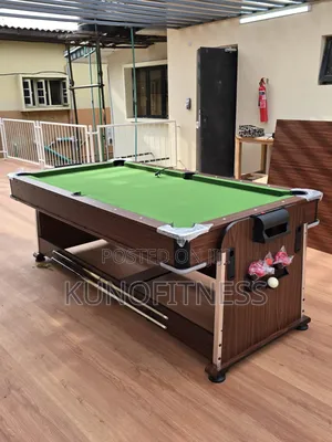 4-in-1 Multi-Function Game Table 7ft | Billiards Air Hockey Tennis
