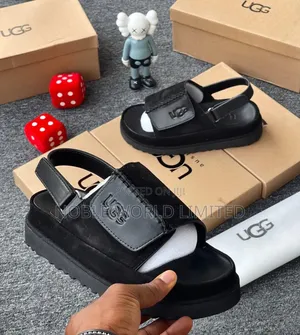 Fully Boxed High Quality Ugc Sandals Frank 7a