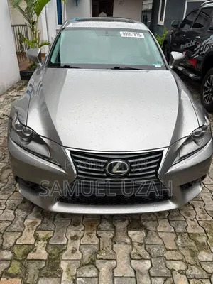 Lexus IS 250 2015 Gray