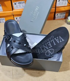 Ventino Pam Slippers (Fully Boxed) Frank 7g