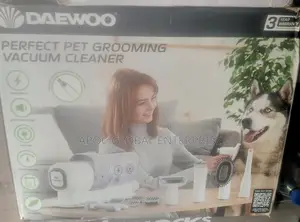 Daewoo Perfect Pet Grooming Vacuum Cleaner Grooming Set