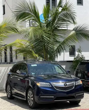 Acura MDX 2014 Blue
