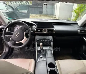 Lexus IS 250 2015 Gray