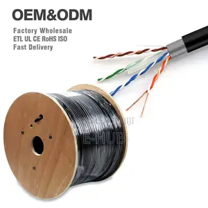 High Speed Cat6a Outdoor Cable Utp STP FTP Cat 6a