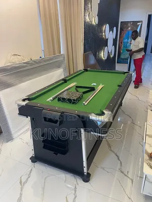 7ft Pool Air Hockey Dining Tennis Table 4-in-1 | Game Table