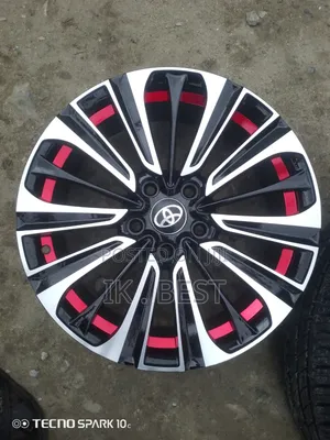 19/18 Alloy Wheels