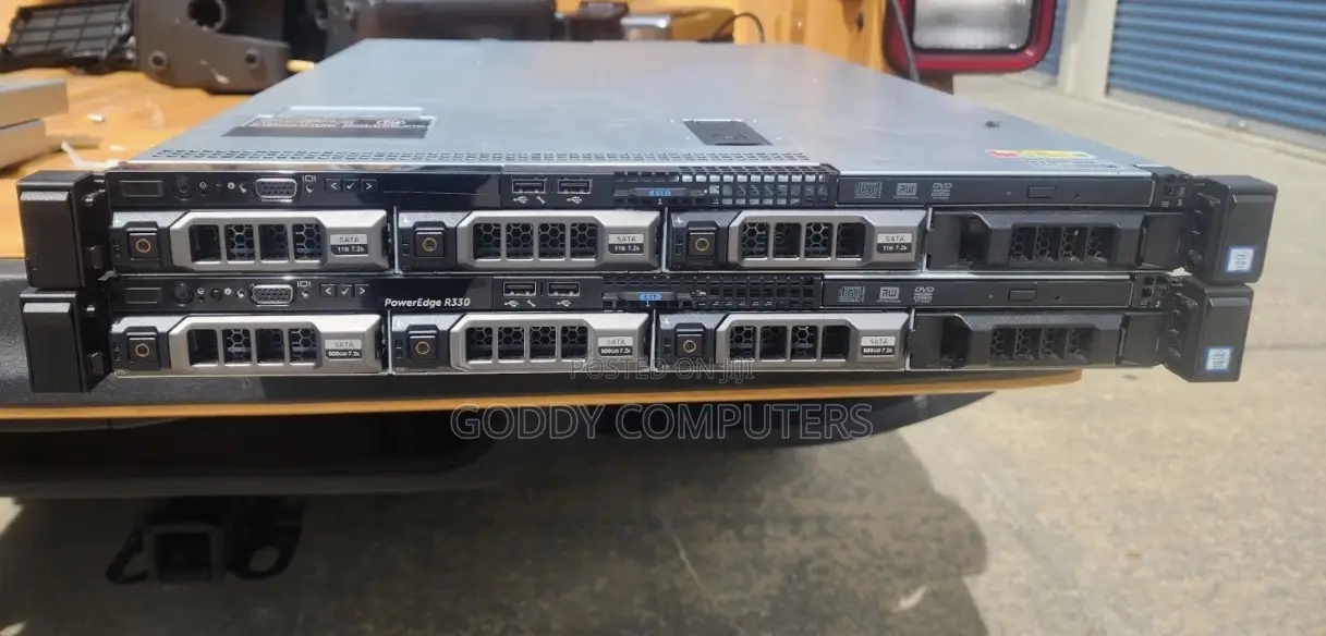 Server Dell PowerEdge R330 16GB Intel Xeon HDD 2T