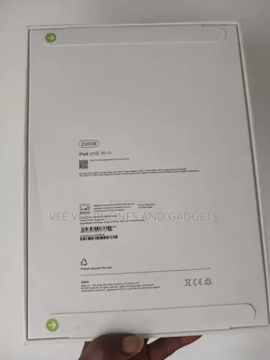 New Apple iPad (2025) 256 GB Yellow