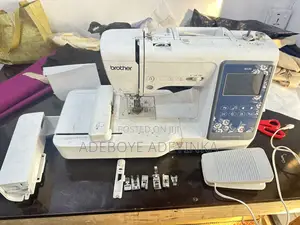 Embroidery Machine