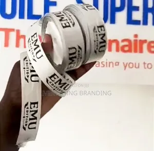 Custom Satin Clothing Labels Printing for Beauty Brands Boutiques