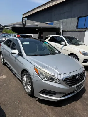 Hyundai Sonata 2015 Silver