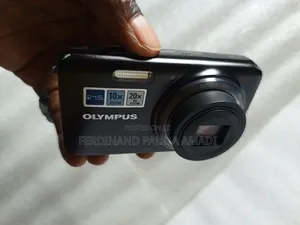 Olympus Digital Photo Camera for Vintage Passport Snapping
