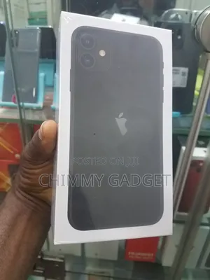 New Apple iPhone 11 64 GB Black