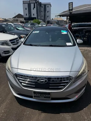 Hyundai Sonata 2015 Silver