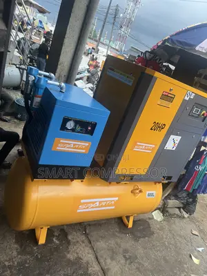 Air Compressor 20hp Fully Coupled