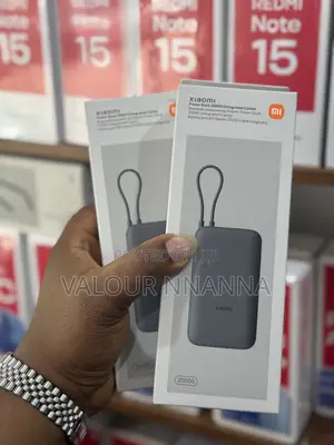 Xiaomi 22.5w 20000mah Power Bank (Integrated Cable)