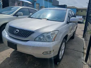Lexus RX 330 2005 Silver