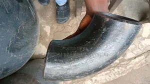 4" X 90°Welded Elbow Sch 40