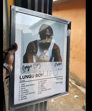 16 by 20 Picture Frame With Acrylic Plastic Glass