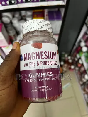 Maganesium With Pre Probiotics