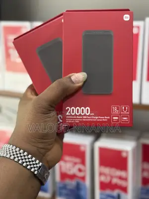 Xiaomi 20000mah 18w Fast Charge Power Bank
